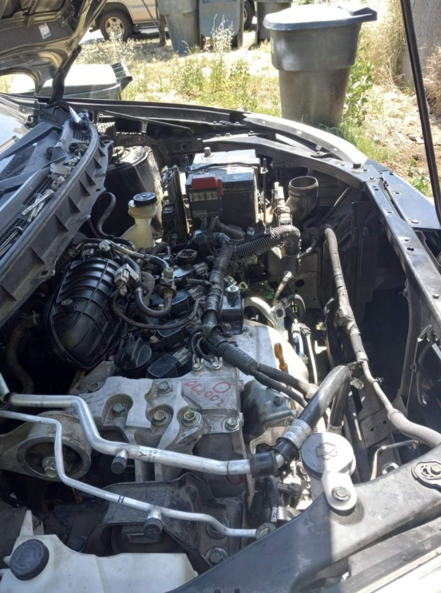 this image shows engine repair in Birmingham, AL